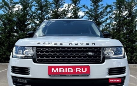 Land Rover Range Rover IV рестайлинг, 2015 год, 4 695 000 рублей, 2 фотография
