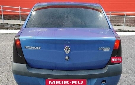 Renault Logan I, 2008 год, 480 000 рублей, 5 фотография