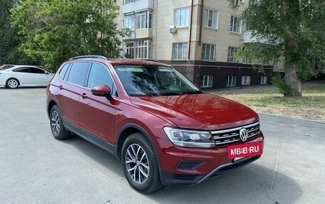 Volkswagen Tiguan II, 2019 год, 3 300 000 рублей, 4 фотография