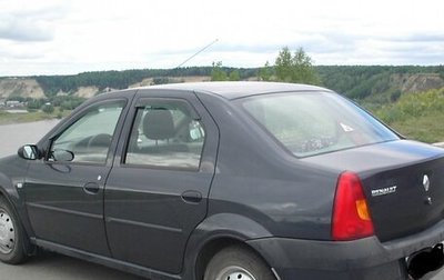 Renault Logan I, 2007 год, 390 000 рублей, 1 фотография