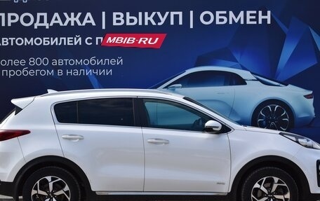 KIA Sportage IV рестайлинг, 2018 год, 2 600 000 рублей, 2 фотография