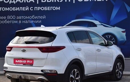 KIA Sportage IV рестайлинг, 2018 год, 2 600 000 рублей, 3 фотография