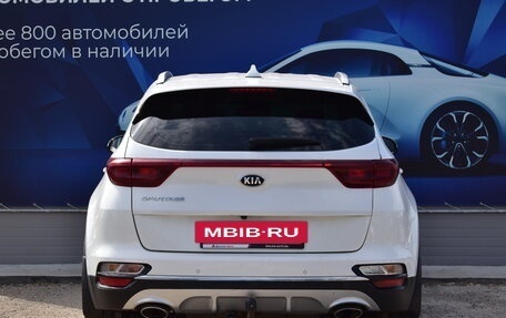 KIA Sportage IV рестайлинг, 2018 год, 2 600 000 рублей, 4 фотография