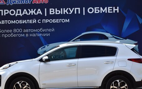 KIA Sportage IV рестайлинг, 2018 год, 2 600 000 рублей, 6 фотография