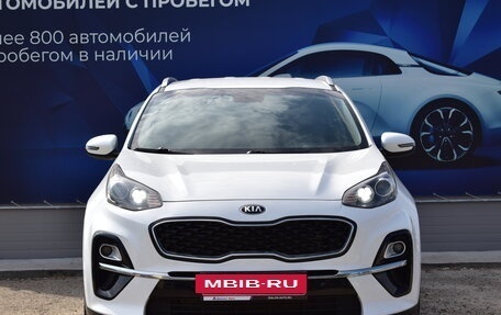 KIA Sportage IV рестайлинг, 2018 год, 2 600 000 рублей, 8 фотография