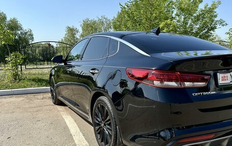 KIA Optima IV, 2017 год, 2 050 000 рублей, 9 фотография