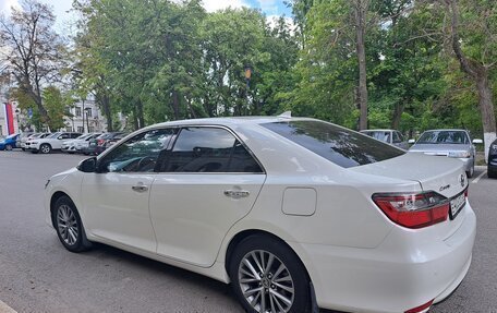 Toyota Camry, 2017 год, 2 395 000 рублей, 4 фотография