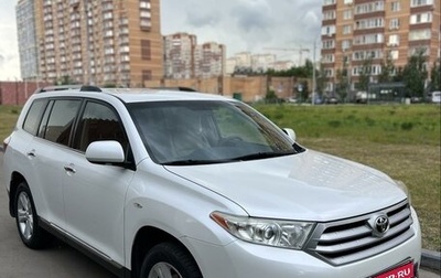 Toyota Highlander III, 2010 год, 2 400 000 рублей, 1 фотография