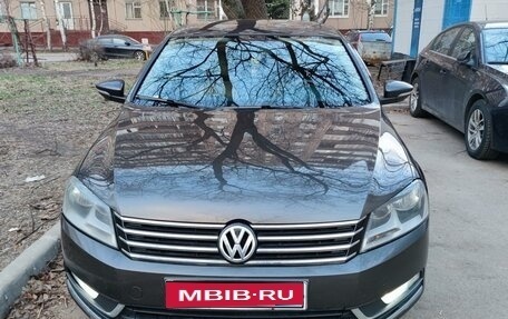 Volkswagen Passat B7, 2012 год, 1 150 000 рублей, 1 фотография