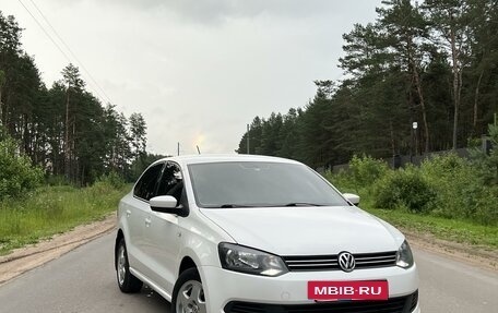Volkswagen Polo VI (EU Market), 2013 год, 780 000 рублей, 11 фотография