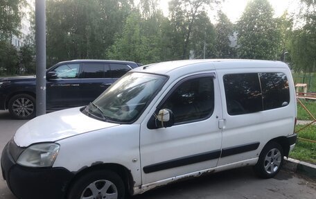 Citroen Berlingo II рестайлинг, 2006 год, 335 000 рублей, 7 фотография