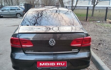 Volkswagen Passat B7, 2012 год, 1 150 000 рублей, 8 фотография