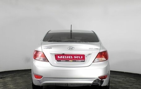 Hyundai Solaris II рестайлинг, 2012 год, 590 000 рублей, 6 фотография