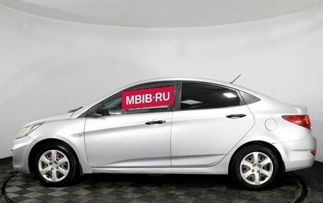 Hyundai Solaris II рестайлинг, 2012 год, 590 000 рублей, 8 фотография