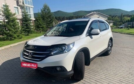 Honda CR-V IV, 2014 год, 2 400 000 рублей, 3 фотография