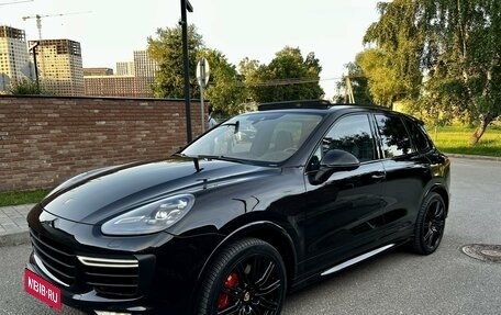 Porsche Cayenne III, 2015 год, 5 650 000 рублей, 1 фотография