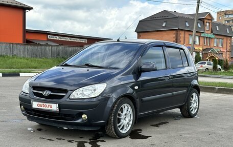 Hyundai Getz I рестайлинг, 2007 год, 390 000 рублей, 1 фотография