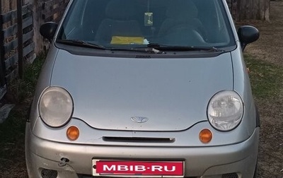 Daewoo Matiz I, 2005 год, 140 000 рублей, 1 фотография