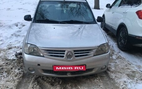 Renault Logan I, 2007 год, 500 000 рублей, 1 фотография