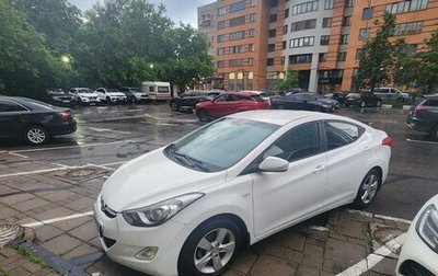 Hyundai Elantra V, 2012 год, 1 100 000 рублей, 1 фотография