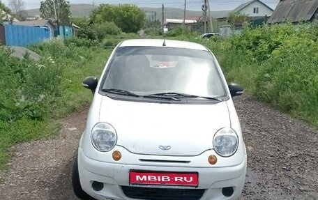 Daewoo Matiz I, 2012 год, 260 000 рублей, 1 фотография