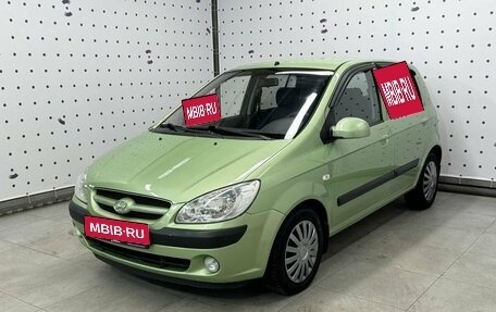 Hyundai Getz I рестайлинг, 2008 год, 599 000 рублей, 1 фотография