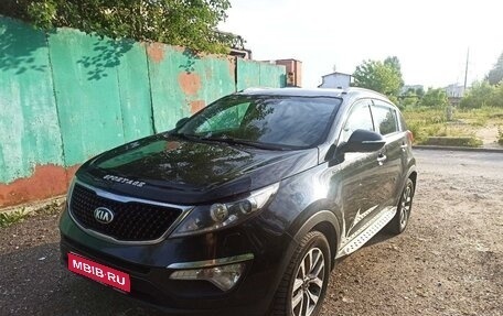 KIA Sportage III, 2014 год, 1 650 000 рублей, 1 фотография