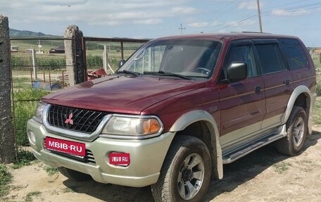 Mitsubishi Montero Sport, 1999 год, 800 000 рублей, 1 фотография