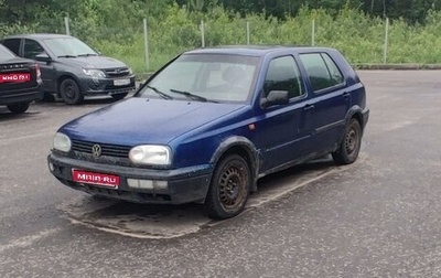 Volkswagen Golf III, 1993 год, 110 000 рублей, 1 фотография