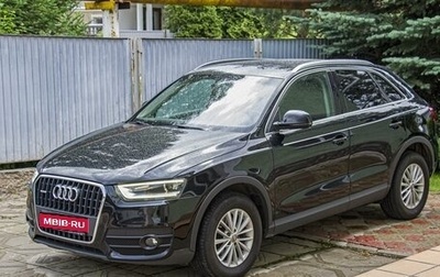 Audi Q3, 2012 год, 1 640 000 рублей, 1 фотография