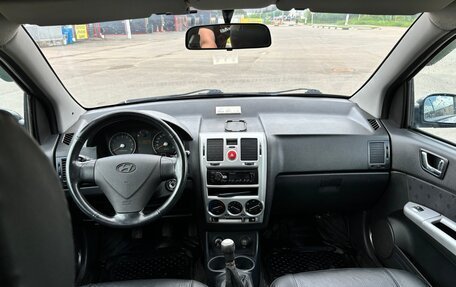 Hyundai Getz I рестайлинг, 2007 год, 390 000 рублей, 5 фотография