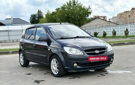 Hyundai Getz I рестайлинг, 2007 год, 390 000 рублей, 2 фотография