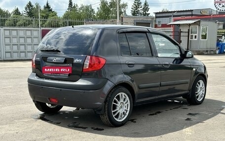 Hyundai Getz I рестайлинг, 2007 год, 390 000 рублей, 3 фотография