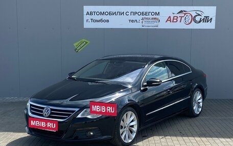 Volkswagen Passat CC I рестайлинг, 2010 год, 1 360 000 рублей, 3 фотография