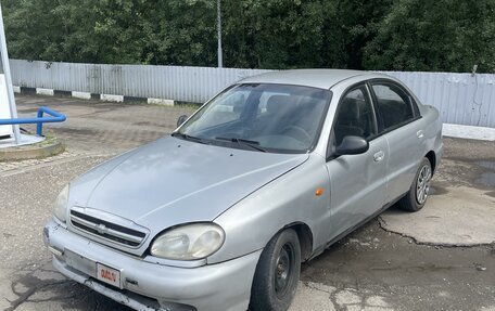 Chevrolet Lanos I, 2006 год, 128 000 рублей, 5 фотография