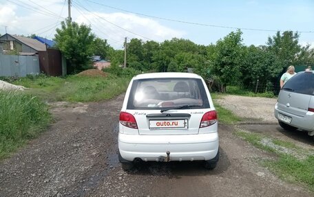 Daewoo Matiz I, 2012 год, 260 000 рублей, 3 фотография