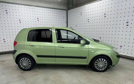 Hyundai Getz I рестайлинг, 2008 год, 599 000 рублей, 7 фотография