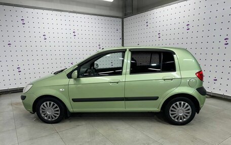 Hyundai Getz I рестайлинг, 2008 год, 599 000 рублей, 8 фотография