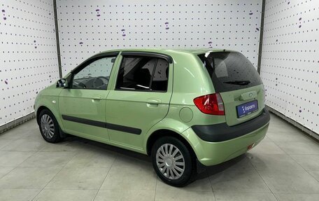 Hyundai Getz I рестайлинг, 2008 год, 599 000 рублей, 5 фотография