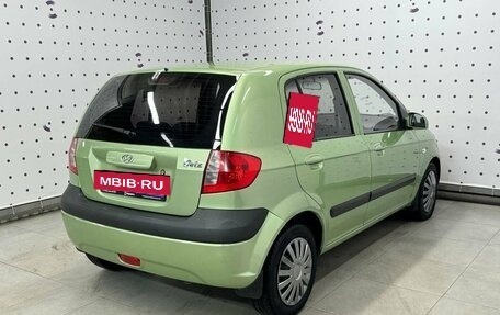 Hyundai Getz I рестайлинг, 2008 год, 599 000 рублей, 4 фотография