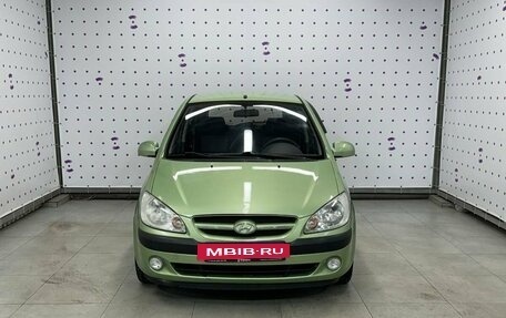 Hyundai Getz I рестайлинг, 2008 год, 599 000 рублей, 3 фотография