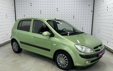 Hyundai Getz I рестайлинг, 2008 год, 599 000 рублей, 2 фотография