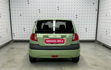 Hyundai Getz I рестайлинг, 2008 год, 599 000 рублей, 6 фотография