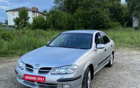 Nissan Almera, 2002 год, 220 000 рублей, 1 фотография