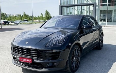 Porsche Macan I рестайлинг, 2014 год, 3 199 000 рублей, 1 фотография