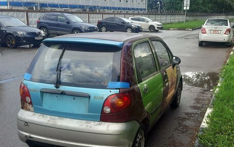 Daewoo Matiz I, 2006 год, 95 000 рублей, 3 фотография