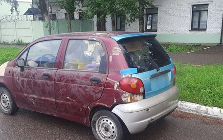 Daewoo Matiz I, 2006 год, 95 000 рублей, 4 фотография