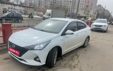 Hyundai Solaris II рестайлинг, 2020 год, 1 290 000 рублей, 1 фотография