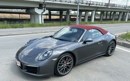 Porsche 911, 2017 год, 10 450 000 рублей, 1 фотография