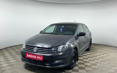 Volkswagen Polo VI (EU Market), 2015 год, 1 095 000 рублей, 1 фотография